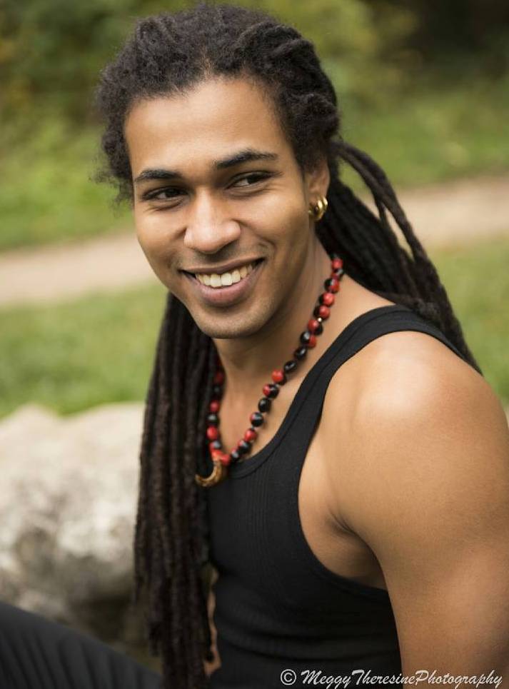 20 Terrific Long Hairstyles for Black Men (713 x 965 Pixel)