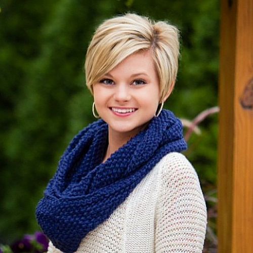 Thin Hair Short Hairstyles For Over 60 Round Face Pictures