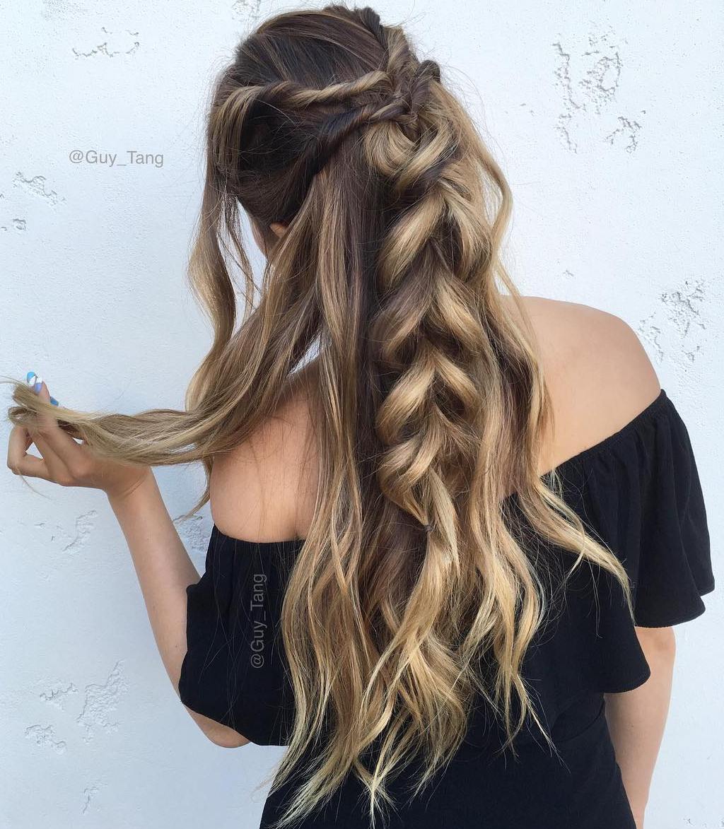 20 Long Hairstyles You Will Want to Rock Immediately! (1024 x 1173 Pixel)