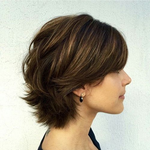 Short Haircuts For Women With Thick Hair 2024 Lona Sibeal