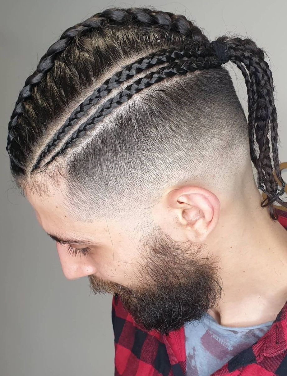 45 New Super Cool Braids Styles for Men You Can’t Miss