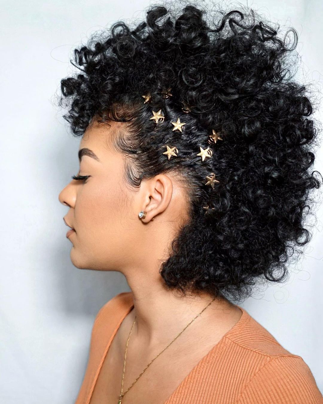 30 Remarkable Natural Hair Mohawk Hairstyles