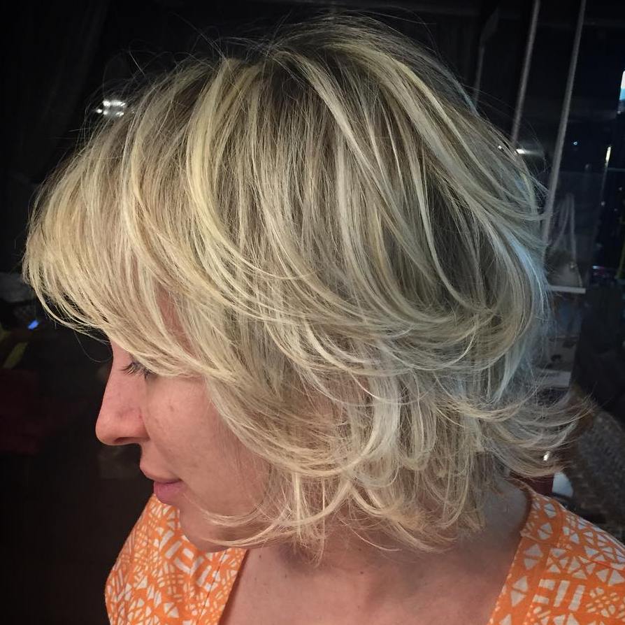 50 Cute Looks with Short Hairstyles for Round Faces (500 x 500 Pixel)