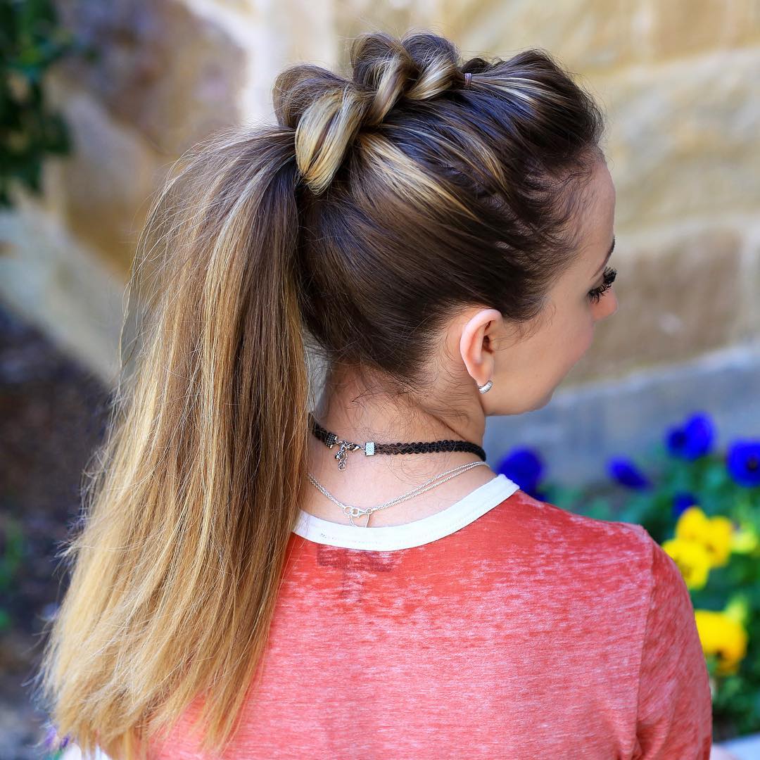20 Long Hairstyles You Will Want to Rock Immediately! (1080 x 1080 Pixel)