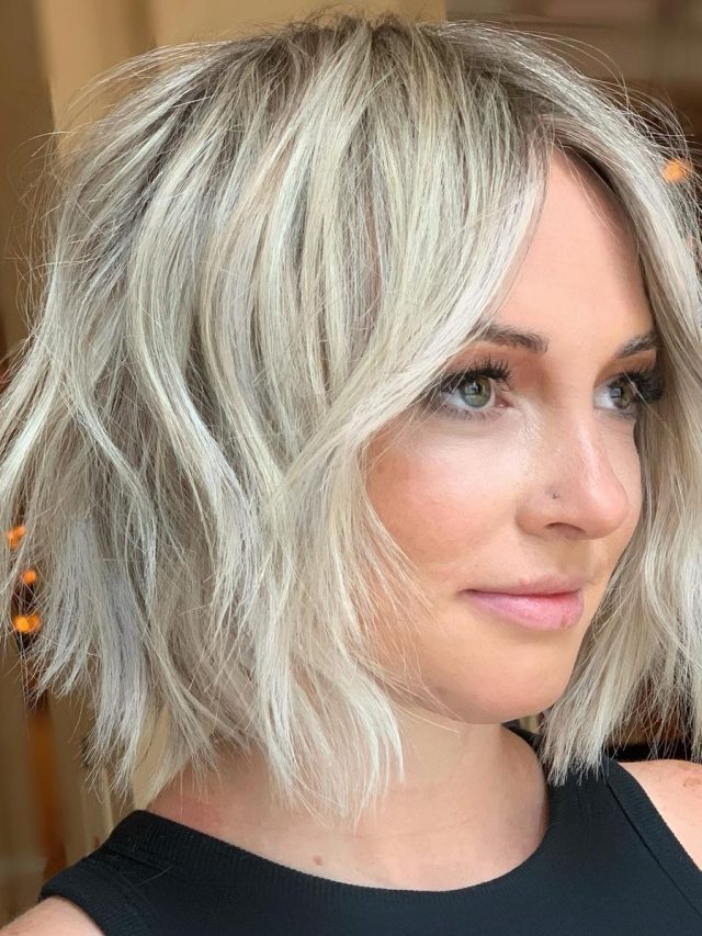 10 Shaggy Bob Hairstyles that Redefine Effortless Chic - The Right