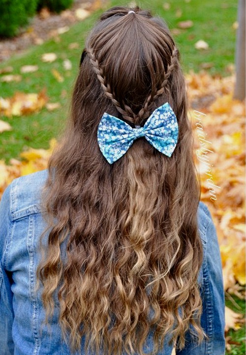 Long Hairstyles For School Photos