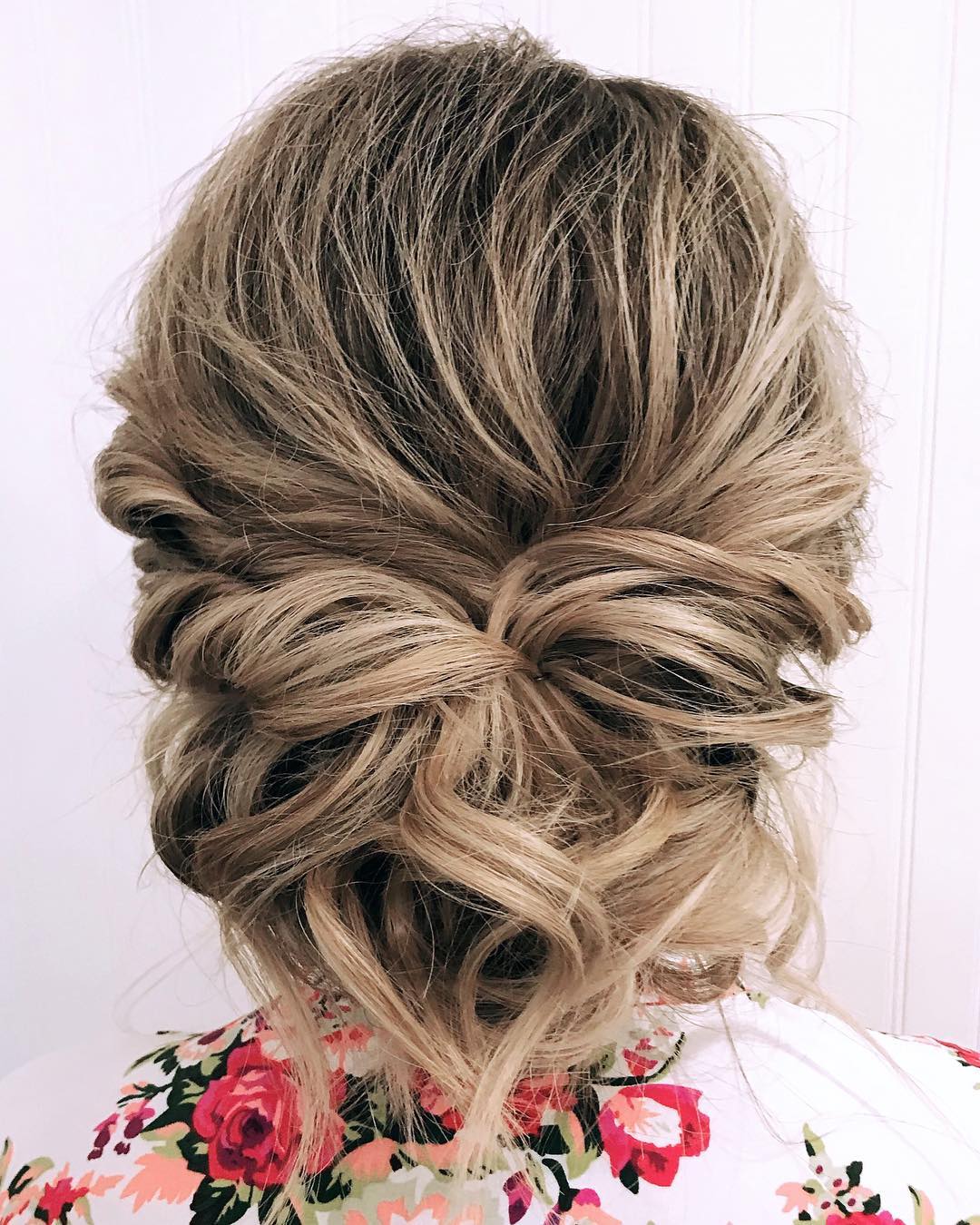 60 Easy Updo Hairstyles for Medium Length Hair in 2021 (499 x 625 Pixel)