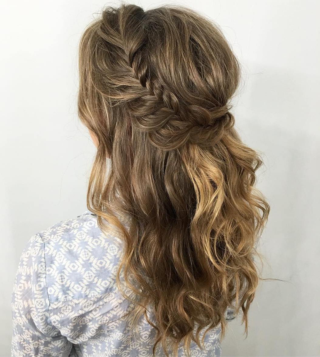 40 Diverse Homecoming Hairstyles for Short, Medium and ... (500 x 557 Pixel)