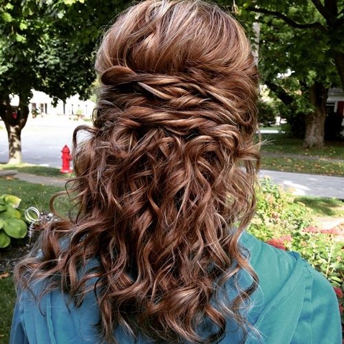 40 Diverse Homecoming Hairstyles for Short, Medium and ... (500 x 500 Pixel)