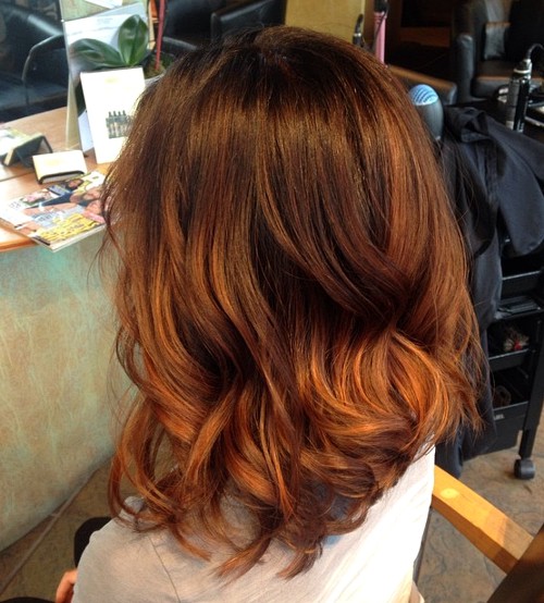 40 Fresh Trendy Ideas for Copper  Hair  Color