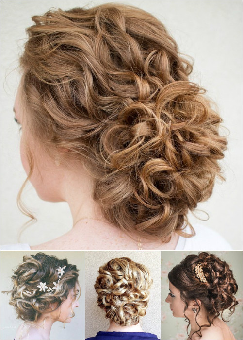 60 Easy Updo Hairstyles for Medium Length Hair in 2021 (500 x 698 Pixel)