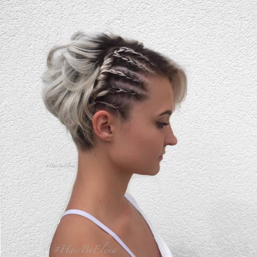 50 Hottest Prom Hairstyles for Short Hair (500 x 500 Pixel)