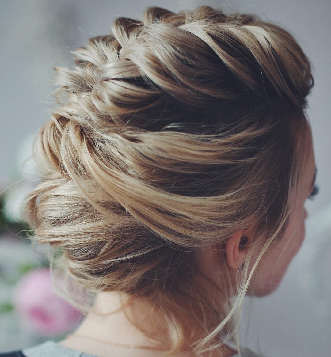 Fancy Updos For Prom