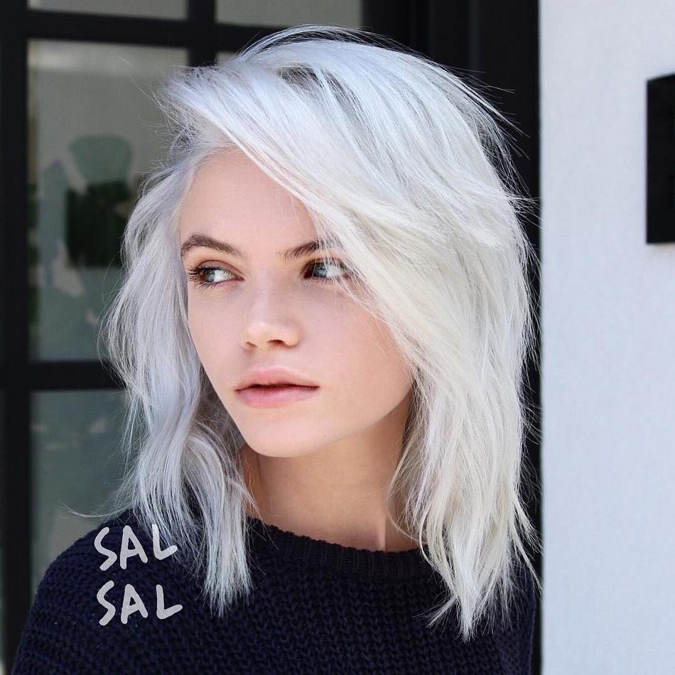 40 Side-Swept Bangs to Sweep You off Your Feet (500 x 500 Pixel)