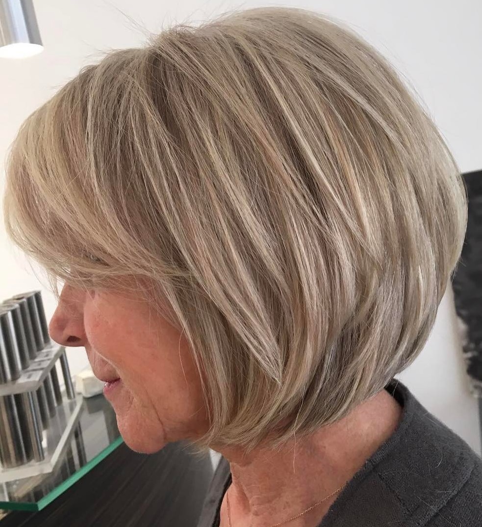 60 Best Hairstyles and Haircuts for Women Over 60 to Suit ... (500 x 545 Pixel)