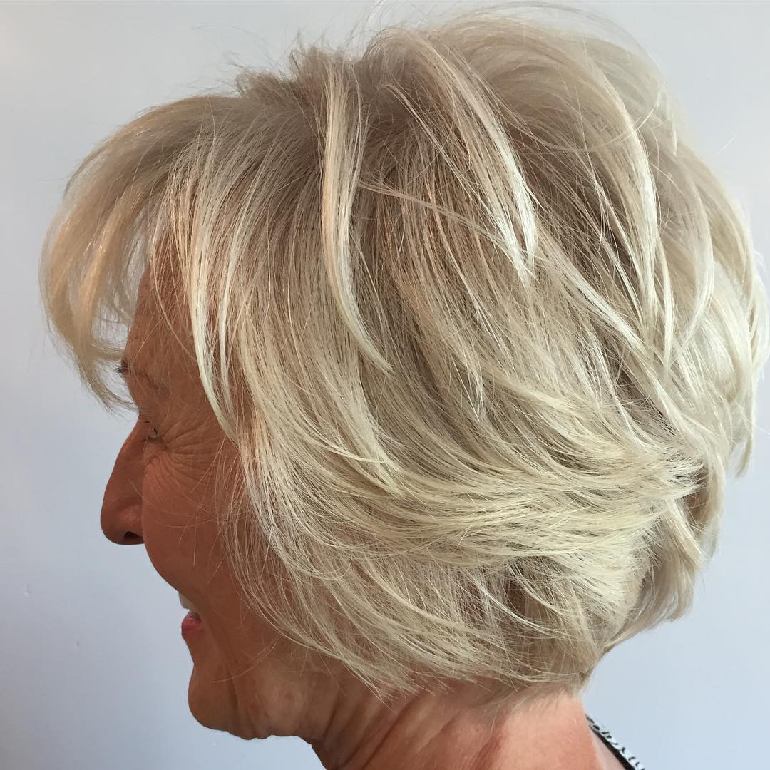 60 Best Hairstyles and Haircuts for Women Over 60 to Suit any Taste