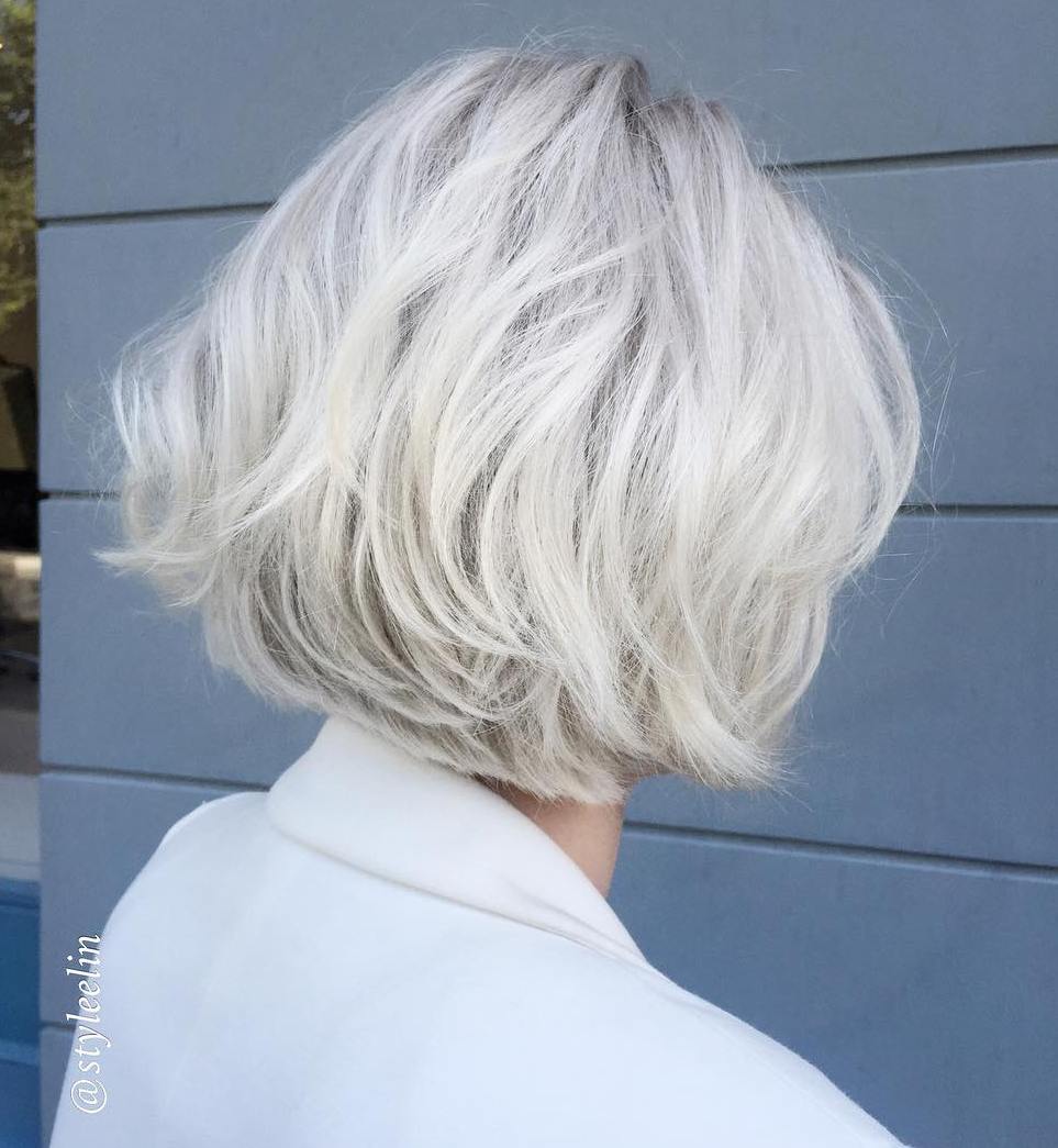 Short Blonde Hair Women - fashionnfreak