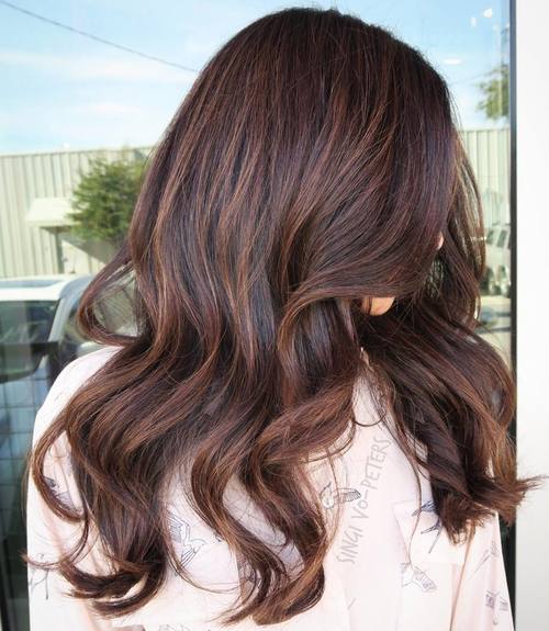 36 Best Brown Hair Color Ideas  Best BrunetteHaired Celebrities