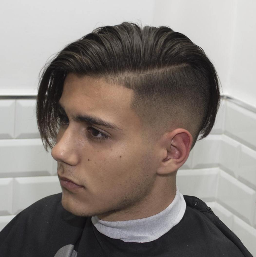 50 Superior Hairstyles and Haircuts for Teenage Guys in 2018 (500 x 501 Pixel)