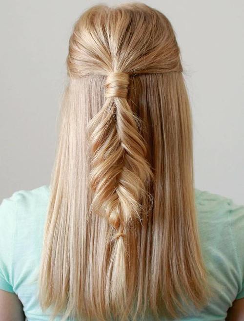 45 Classy Hairstyles for Long Blonde Hair (500 x 657 Pixel)