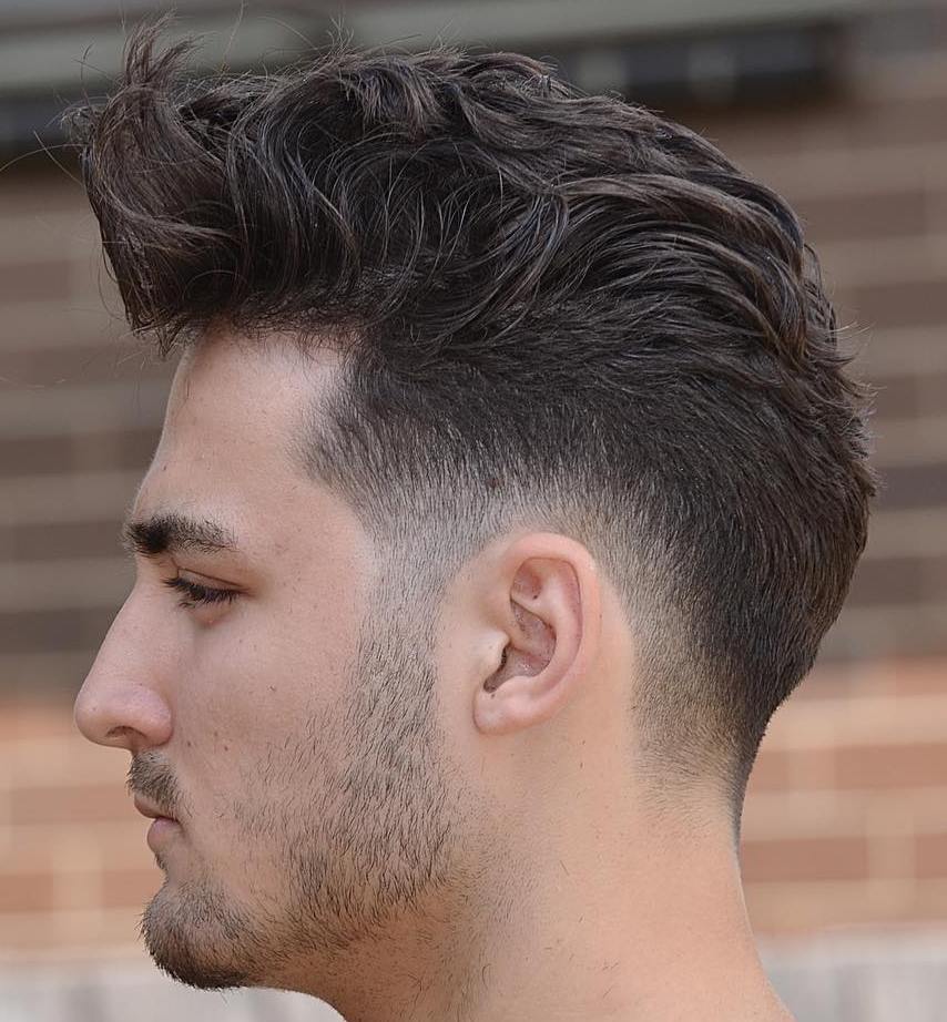 18 Cool Short Hairstyles and Haircuts for Boys and Men