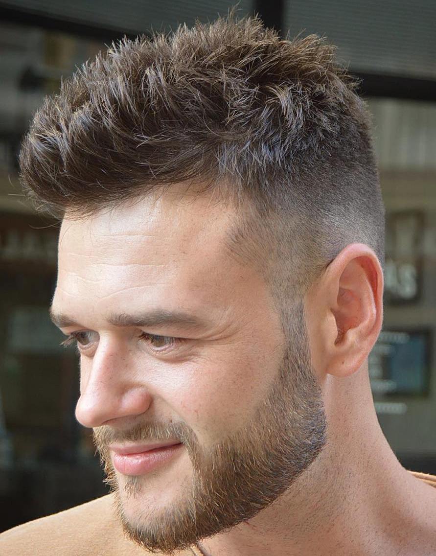 100 Cool Short Hairstyles And Haircuts For Boys And Men