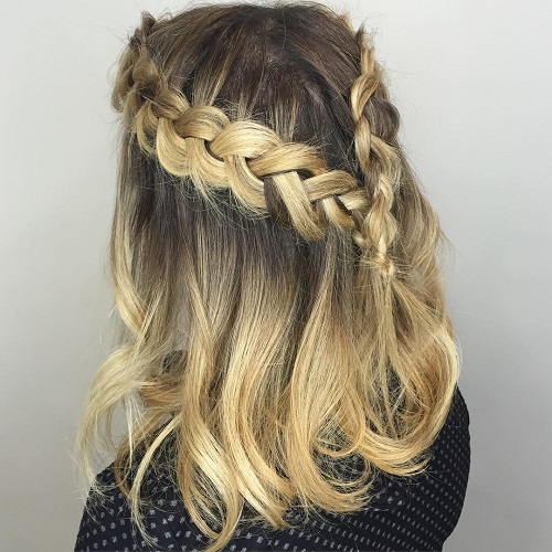 20 Lovely Wedding Guest Hairstyles (500 x 500 Pixel)