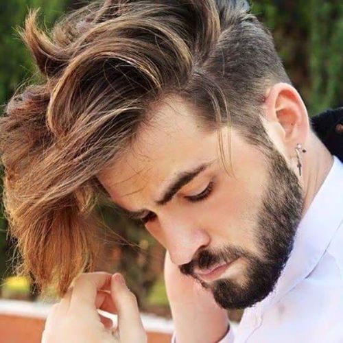 Featured image of post Hair Cutting Style Boys Long Hair : More to the point, men&#039;s long hair can go horribly awry when left unkempt or unattended.