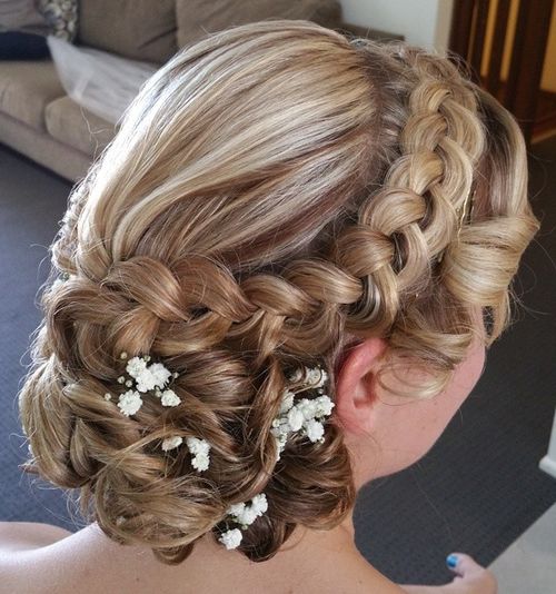 40 Gorgeous Wedding Hairstyles for Long Hair (500 x 534 Pixel)