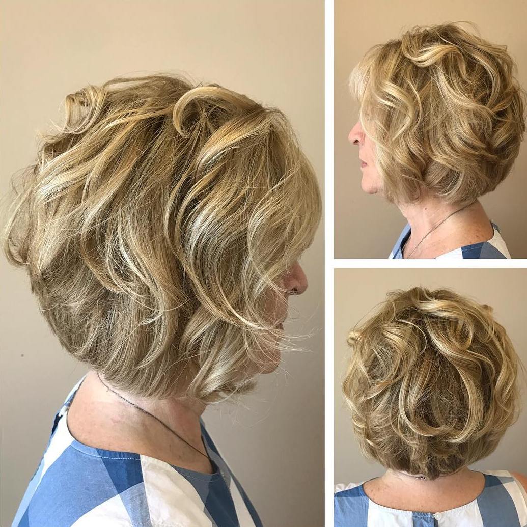 Short To Medium Hairstyles Over 60 Images