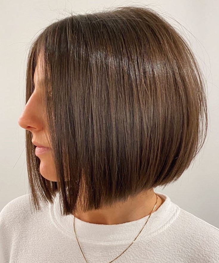 40 Trendiest Short Brown Hairstyles and Haircuts to Try