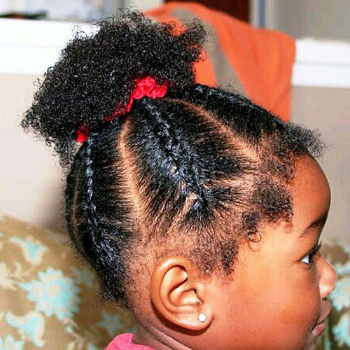 Black Girls Hairstyles and Haircuts - 40 Cool Ideas for ... (500 x 500 Pixel)