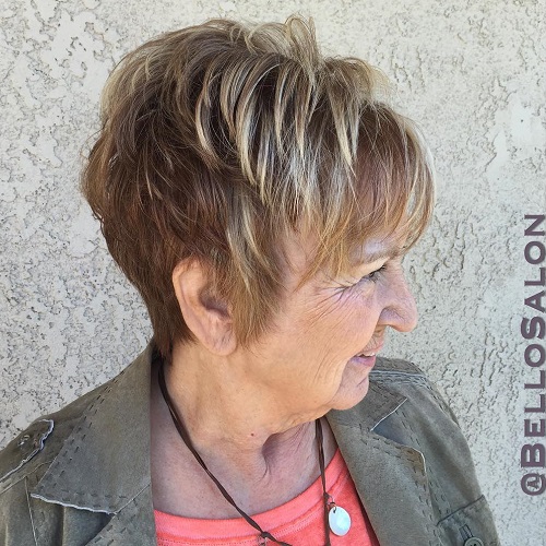 The Best Hairstyles and Haircuts for Women Over 70 (500 x 500 Pixel)