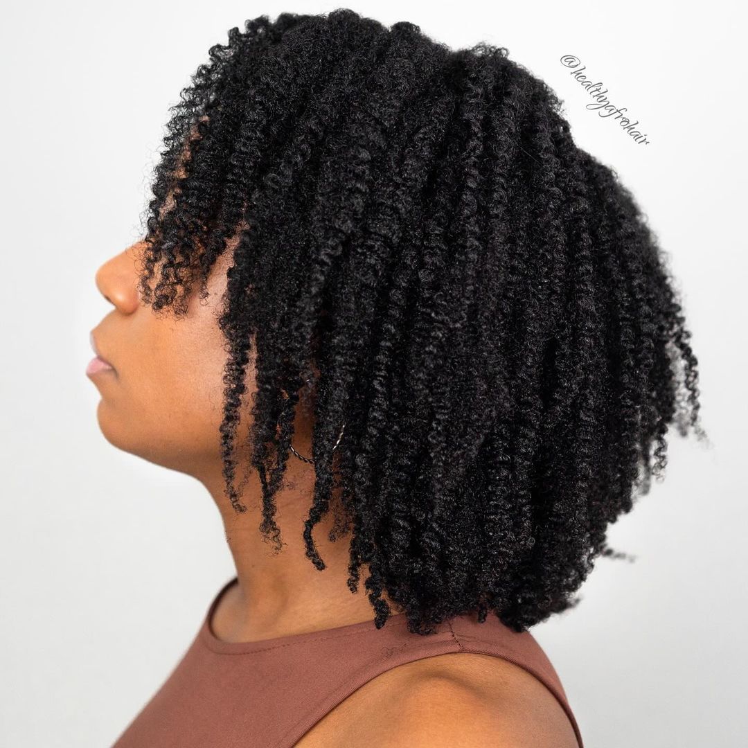 30 Best Natural Hairstyles for African American Women
