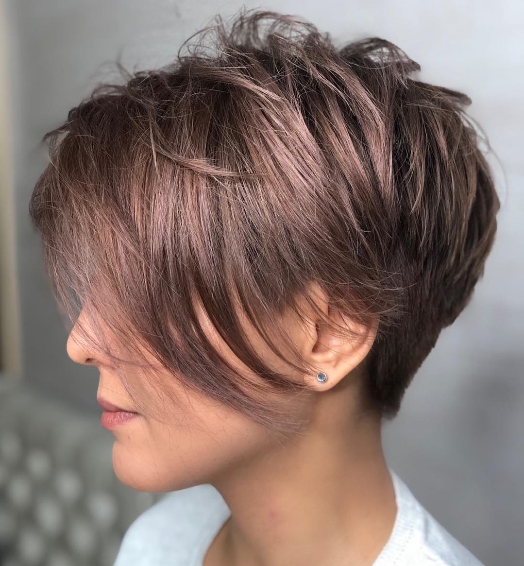 Pixie Haircuts for Thick Hair - 50 Ideas of Ideal Short ... (500 x 539 Pixel)