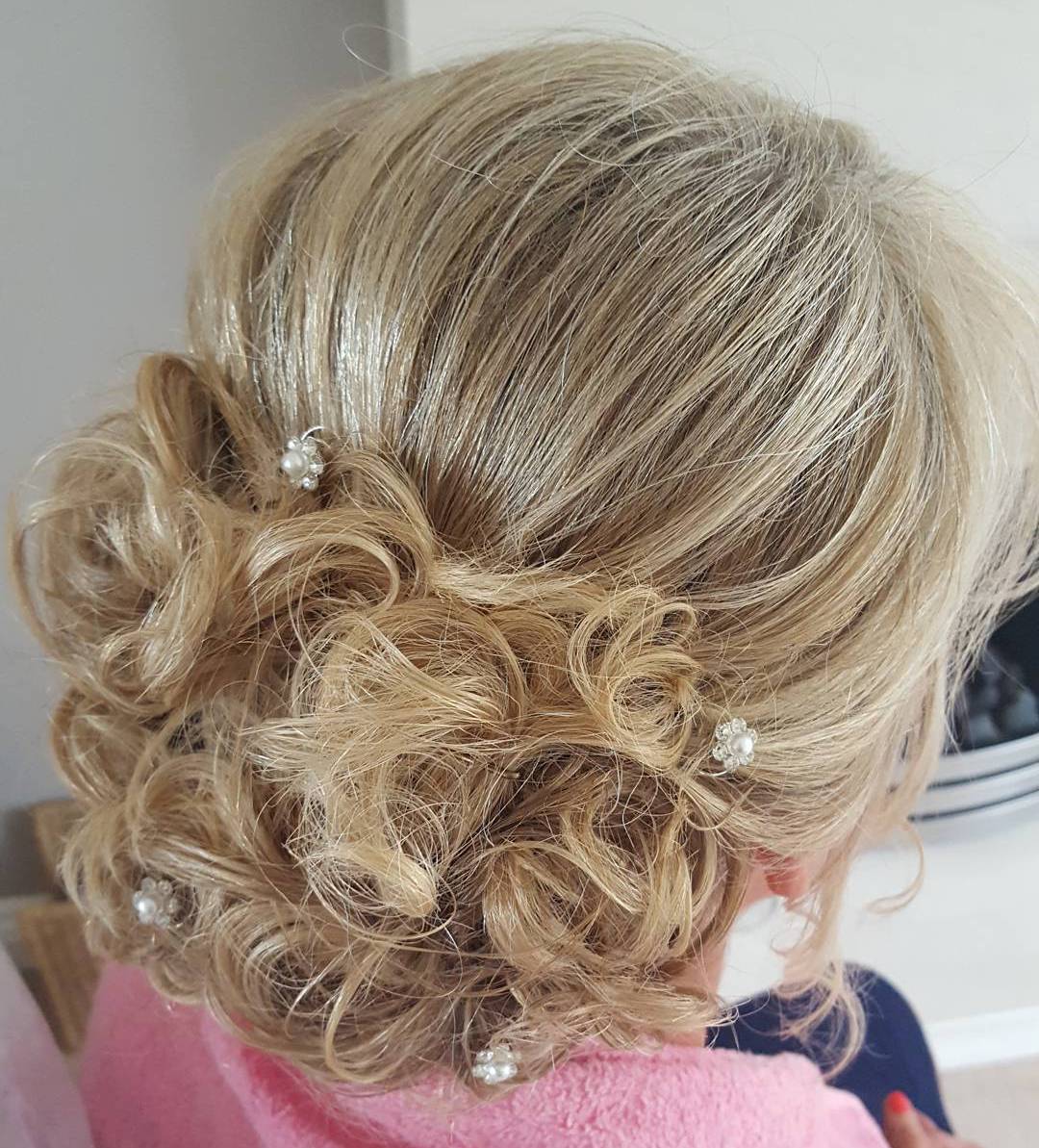 Updo Hairstyles For Mother Of The Bride Photos