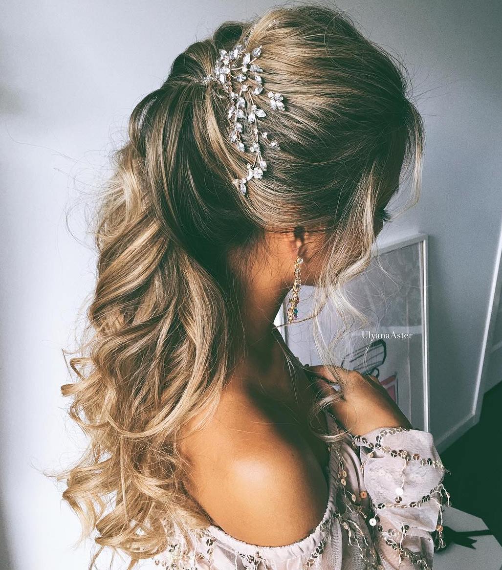 Half Up Half Down Wedding Hairstyles - 50 Stylish Ideas ... (500 x 568 Pixel)