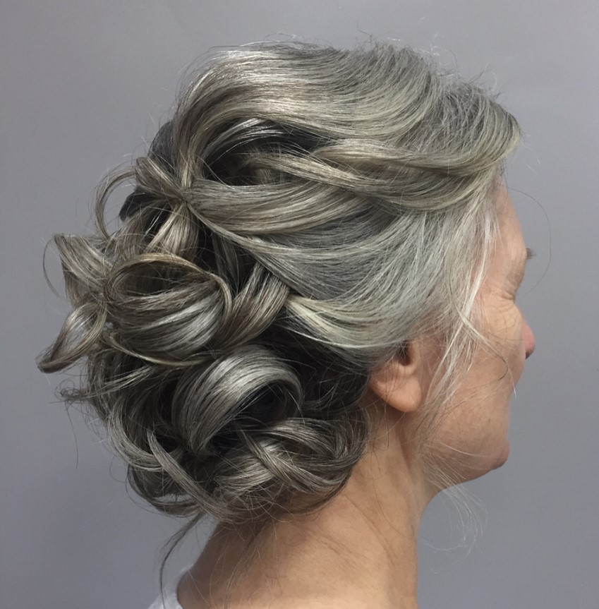 50 Ravishing Mother of the Bride Hairstyles (500 x 508 Pixel)