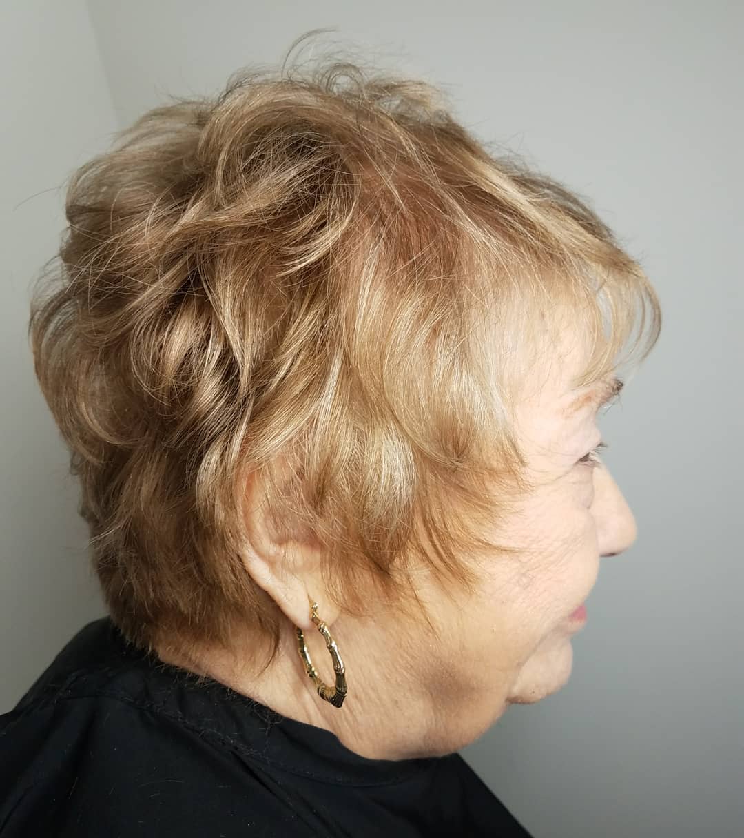 The Best Hairstyles and Haircuts for Women Over 70 (499 x 562 Pixel)