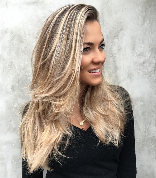 30 Best Hairstyles for Long Straight Hair 2021 (500 x 571 Pixel)