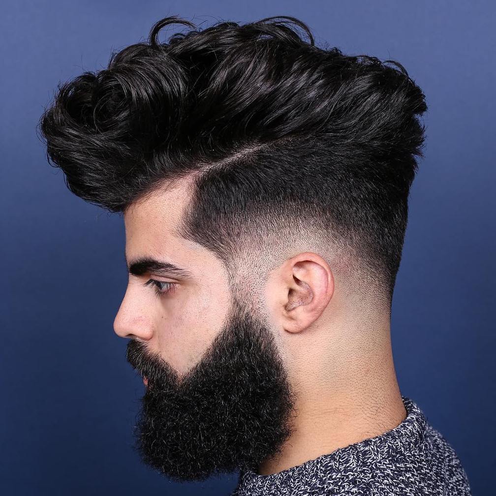 40 Statement Hairstyles for Men with Thick Hair (1008 x 1008 Pixel)