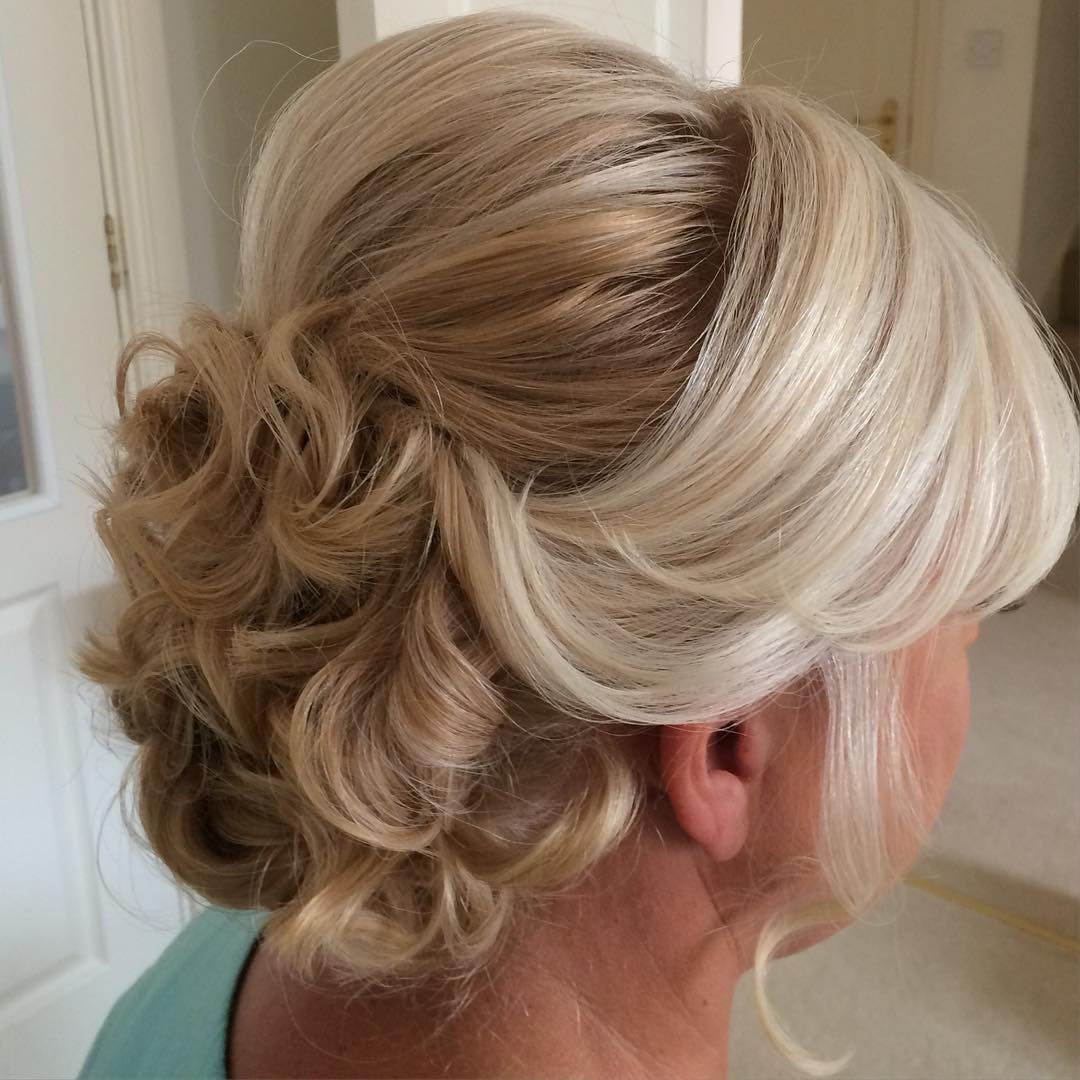 updo hairstyles mother groom