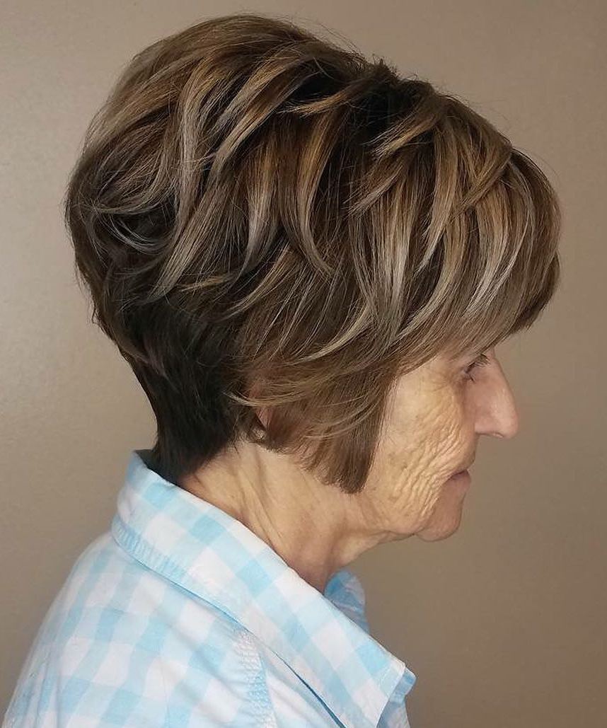 The Best Hairstyles and Haircuts for Women Over 70 (500 x 600 Pixel)