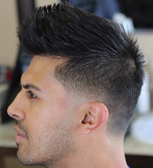 40 statement hairstyles for men with thick hair