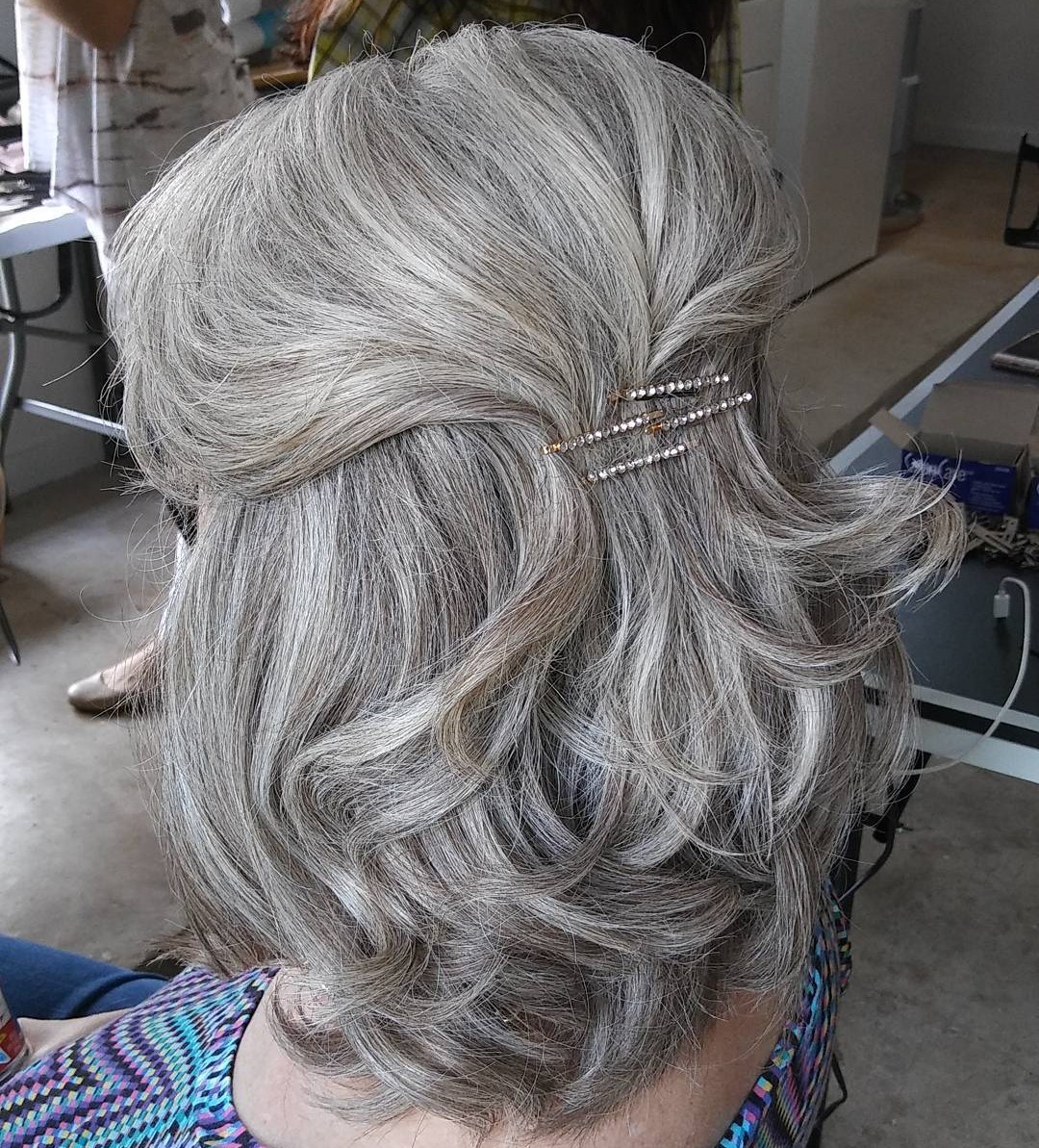50 Ravishing Mother of the Bride Hairstyles (499 x 552 Pixel)