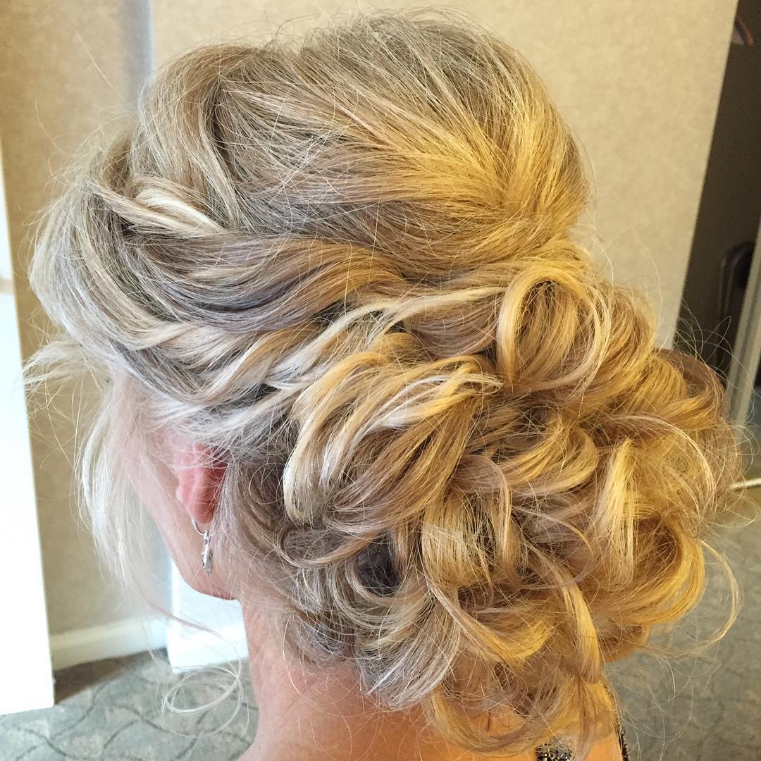 Wedding Hair Low Side Bun Images