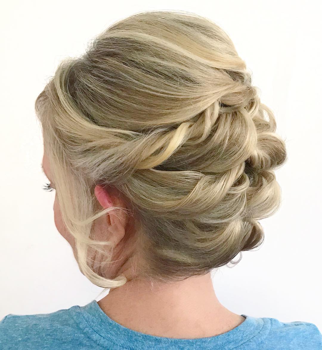 50 Ravishing Mother of the Bride Hairstyles (499 x 543 Pixel)