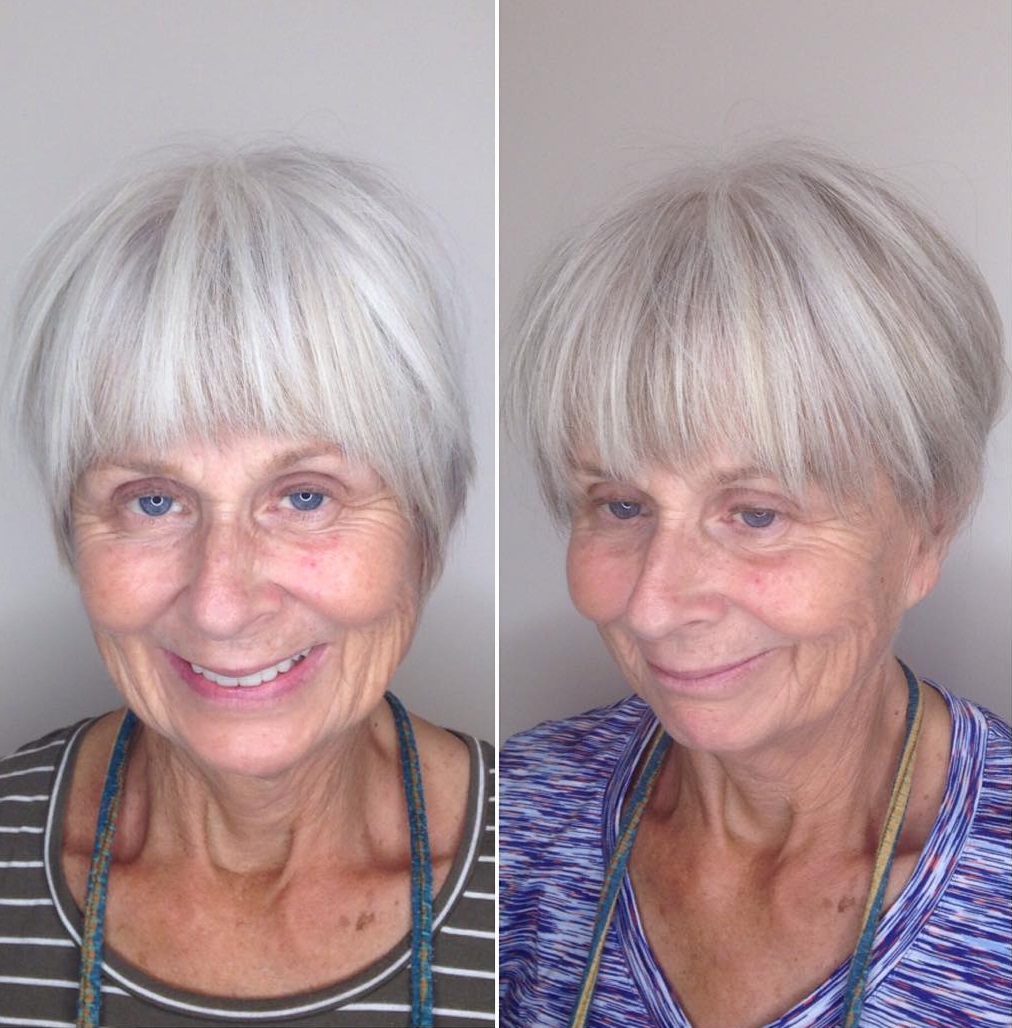 The Best Hairstyles and Haircuts for Women Over 70 (500 x 508 Pixel)