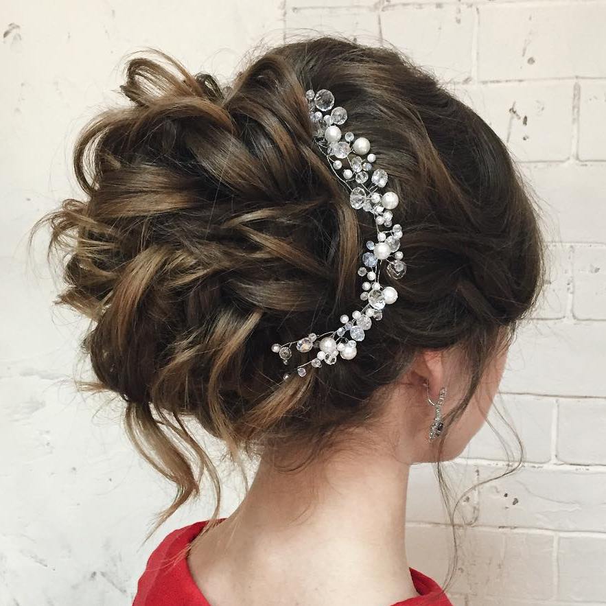 40 Chic Wedding Hair Updos for Elegant Brides (500 x 500 Pixel)