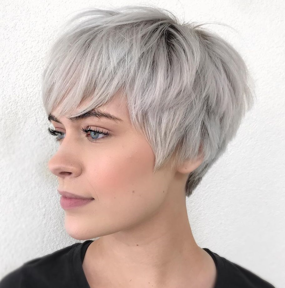 Pixie Haircuts for Thick Hair - 50 Ideas of Ideal Short ... (500 x 506 Pixel)